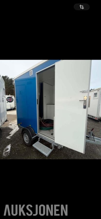 2020 Scanvogn Badmobil – komplett bad med dusj, toalett og servant