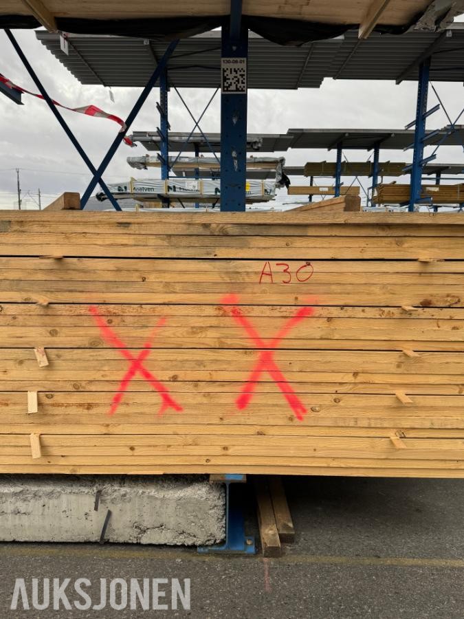 1 Pakke Skurlast 45x150 235 stk