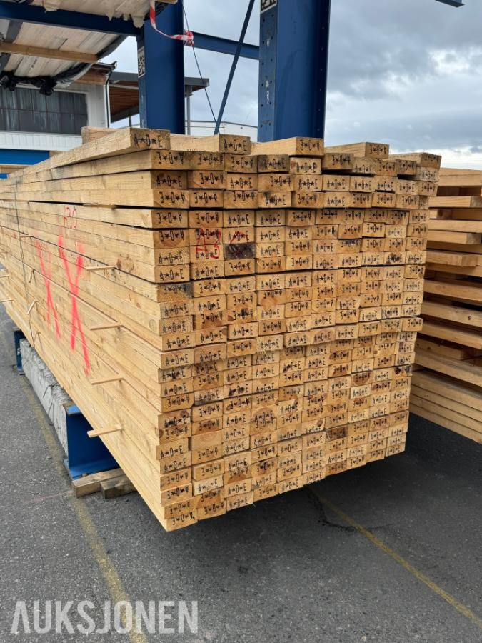 1 Pakke Skurlast 45x150 235 stk