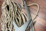 båt anker galvanisert 6 kg  *Ingen minstepris*