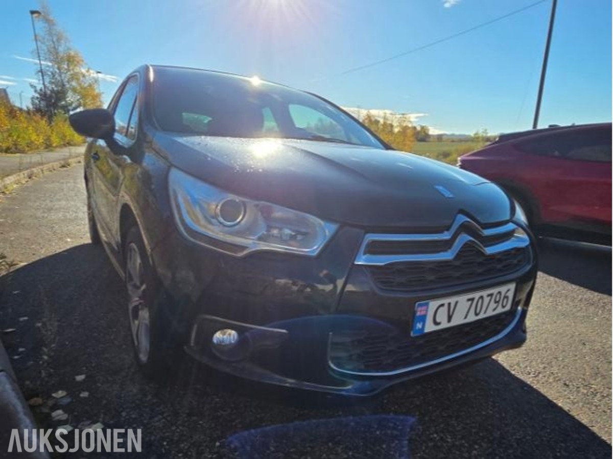 2013 Citroen DS4 1.6 e-HDI 114HK Style Automat, Cruisekontroll, Navigasjon