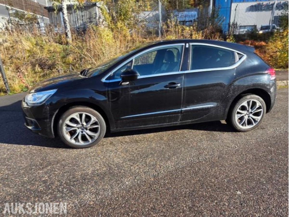 2013 Citroen DS4 1.6 e-HDI 114HK Style Automat, Cruisekontroll, Navigasjon