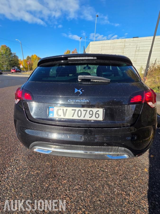 2013 Citroen DS4 1.6 e-HDI 114HK Style Automat, Cruisekontroll, Navigasjon
