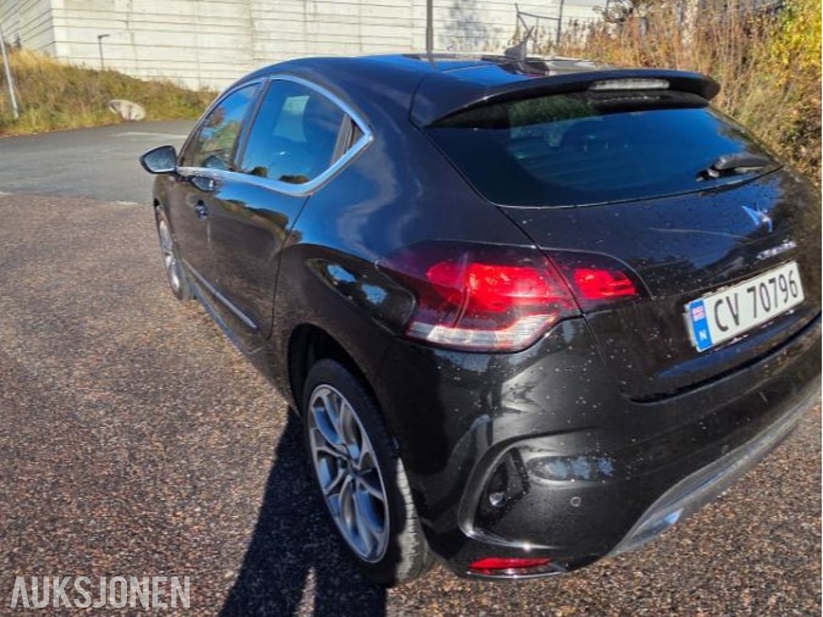 2013 Citroen DS4 1.6 e-HDI 114HK Style Automat, Cruisekontroll, Navigasjon