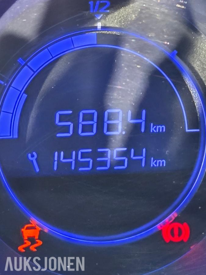 2013 Citroen DS4 1.6 e-HDI 114HK Style Automat, Cruisekontroll, Navigasjon