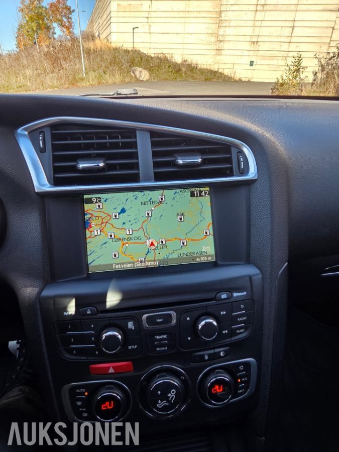 2013 Citroen DS4 1.6 e-HDI 114HK Style Automat, Cruisekontroll, Navigasjon