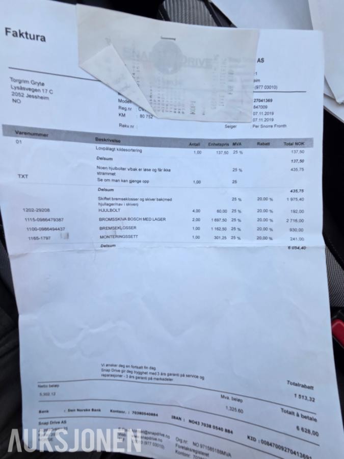 2013 Citroen DS4 1.6 e-HDI 114HK Style Automat, Cruisekontroll, Navigasjon