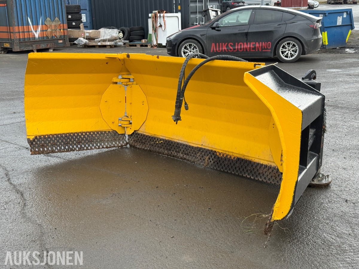1996 Gjerstad hydraulisk U-plog, 4890 mm bredde