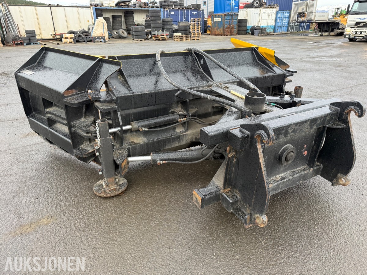 1996 Gjerstad hydraulisk U-plog, 4890 mm bredde