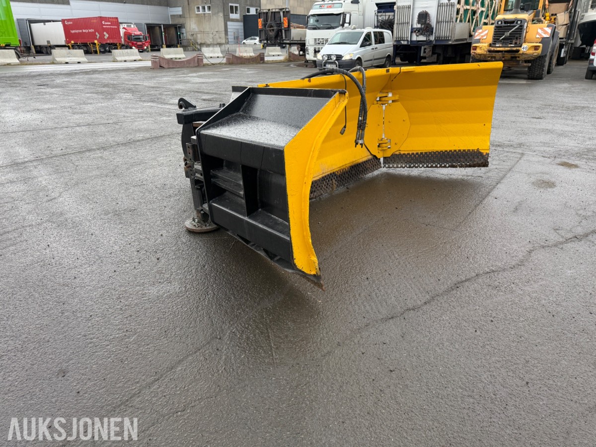1996 Gjerstad hydraulisk U-plog, 4890 mm bredde
