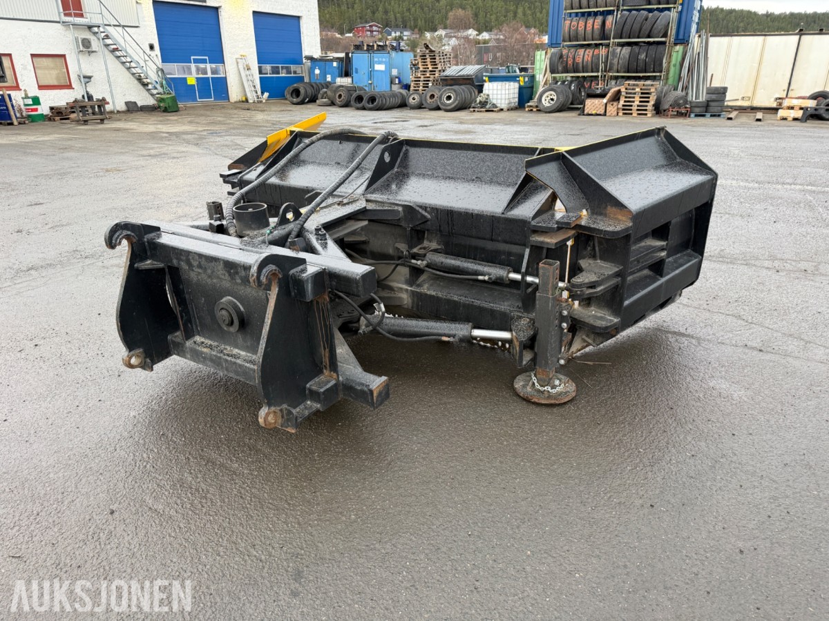 1996 Gjerstad hydraulisk U-plog, 4890 mm bredde