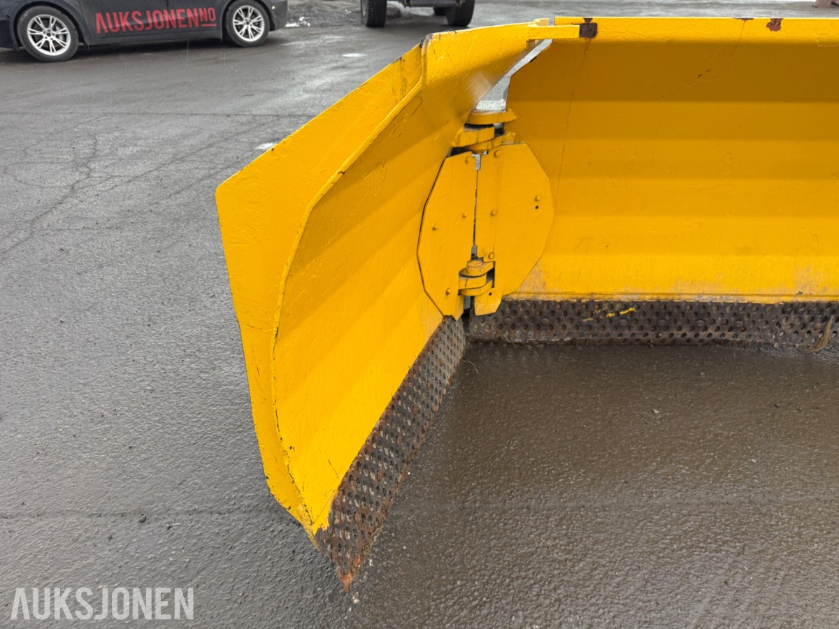 1996 Gjerstad hydraulisk U-plog, 4890 mm bredde