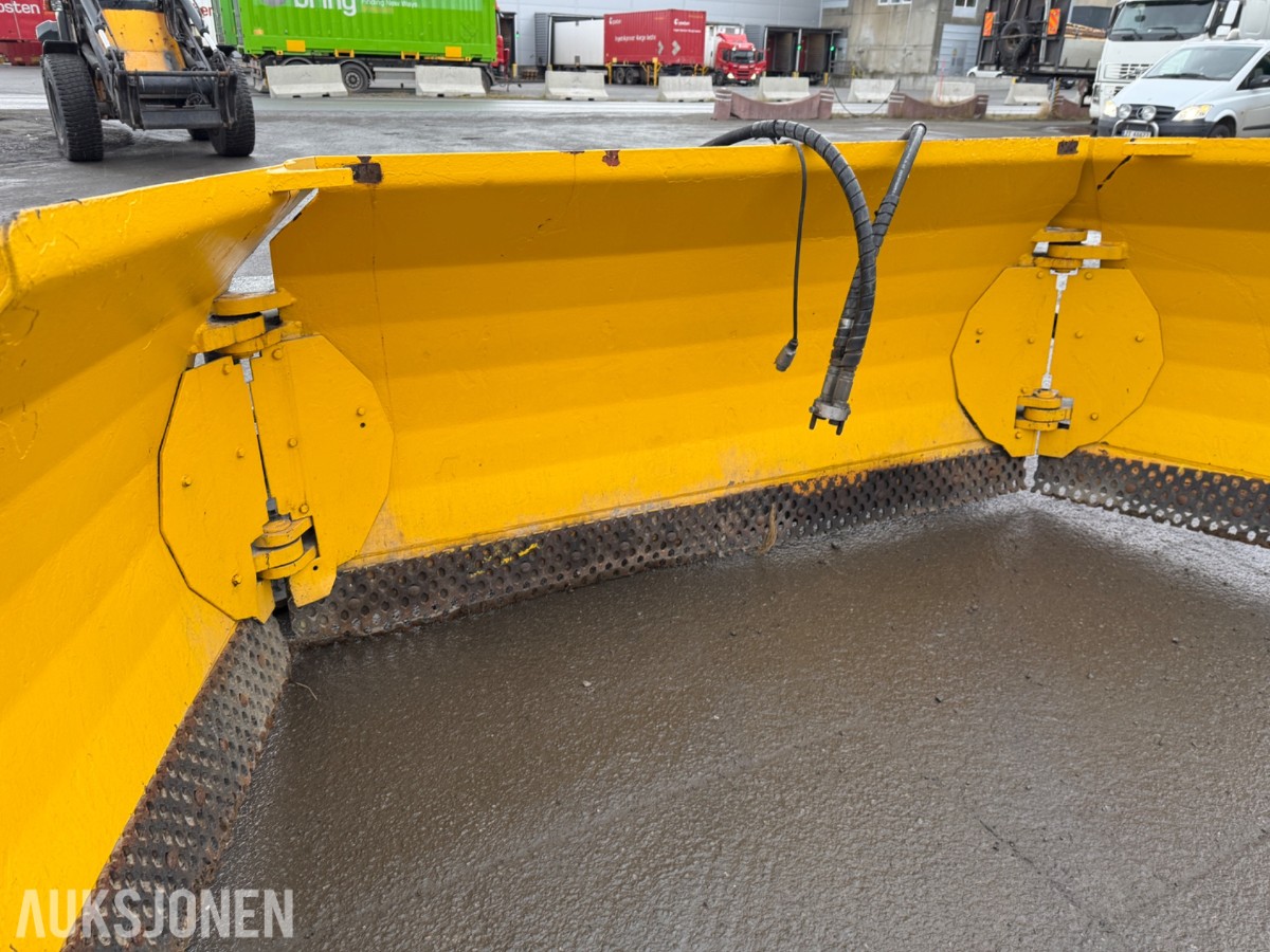 1996 Gjerstad hydraulisk U-plog, 4890 mm bredde