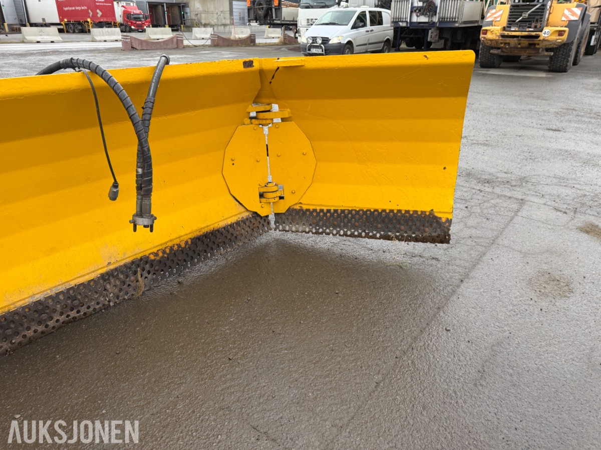 1996 Gjerstad hydraulisk U-plog, 4890 mm bredde