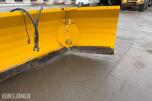 1996 Gjerstad hydraulisk U-plog, 4890 mm bredde