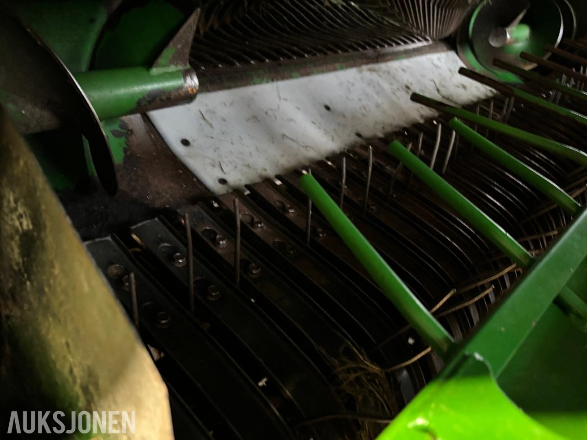 2015 McHale Fusion 3+ rundballepresse med integrert plastpakker