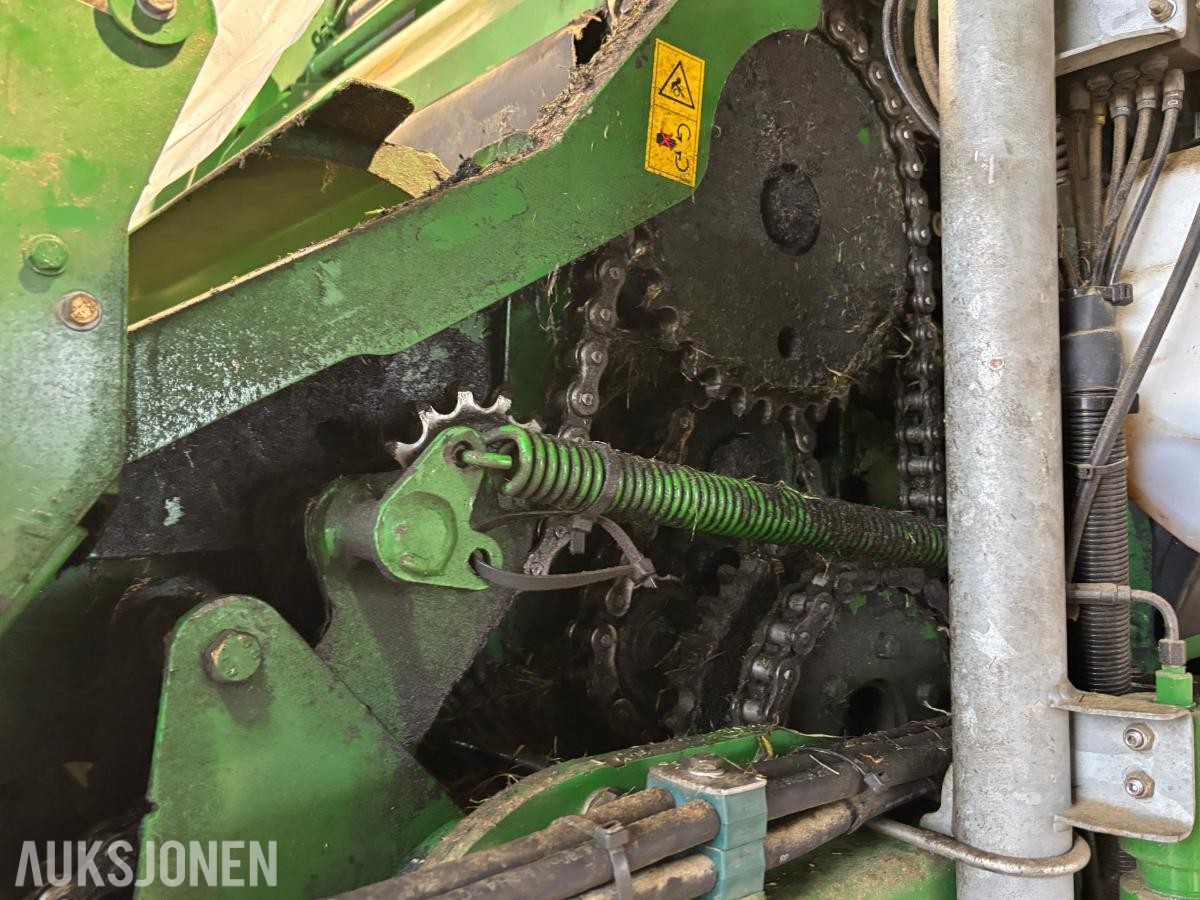 2015 McHale Fusion 3+ rundballepresse med integrert plastpakker