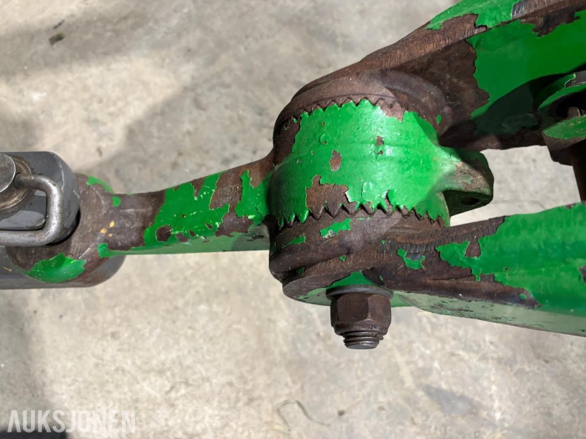 2015 McHale Fusion 3+ rundballepresse med integrert plastpakker