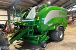 2015 McHale Fusion 3+ rundballepresse med integrert plastpakker