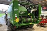2015 McHale Fusion 3+ rundballepresse med integrert plastpakker