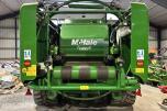 2015 McHale Fusion 3+ rundballepresse med integrert plastpakker