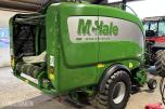 2015 McHale Fusion 3+ rundballepresse med integrert plastpakker