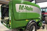 2015 McHale Fusion 3+ rundballepresse med integrert plastpakker