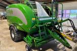 2015 McHale Fusion 3+ rundballepresse med integrert plastpakker