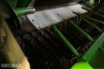 2015 McHale Fusion 3+ rundballepresse med integrert plastpakker