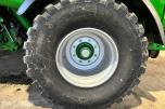 2015 McHale Fusion 3+ rundballepresse med integrert plastpakker
