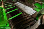 2015 McHale Fusion 3+ rundballepresse med integrert plastpakker