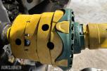 2015 McHale Fusion 3+ rundballepresse med integrert plastpakker