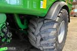 2015 McHale Fusion 3+ rundballepresse med integrert plastpakker