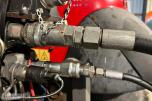 2015 McHale Fusion 3+ rundballepresse med integrert plastpakker