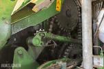2015 McHale Fusion 3+ rundballepresse med integrert plastpakker