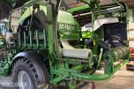 2015 McHale Fusion 3+ rundballepresse med integrert plastpakker