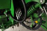 2015 McHale Fusion 3+ rundballepresse med integrert plastpakker