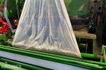 2015 McHale Fusion 3+ rundballepresse med integrert plastpakker