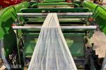 2015 McHale Fusion 3+ rundballepresse med integrert plastpakker
