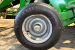 2015 McHale Fusion 3+ rundballepresse med integrert plastpakker