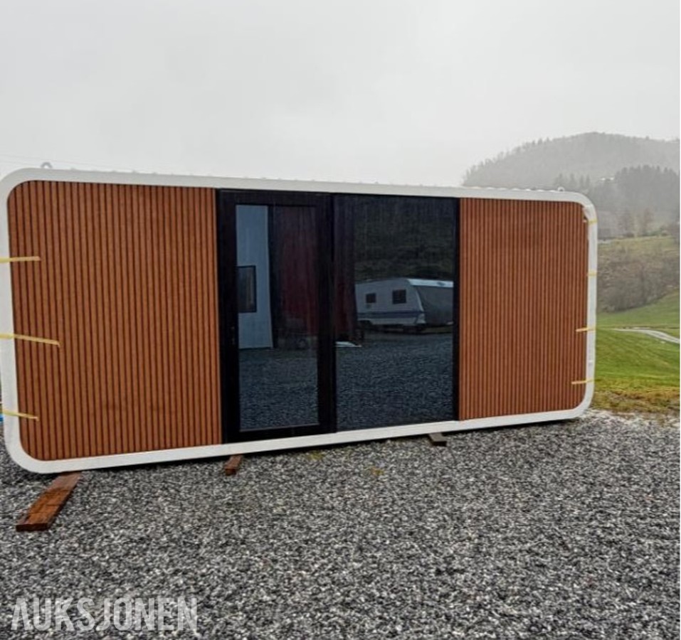 Helt nytt minihus 13 m² – Med kjøkken, bad og dusj