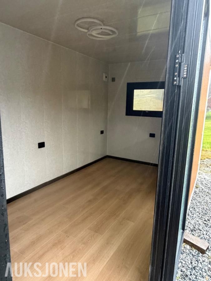 Helt nytt minihus 13 m² – Med kjøkken, bad og dusj