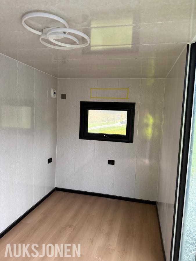 Helt nytt minihus 13 m² – Med kjøkken, bad og dusj