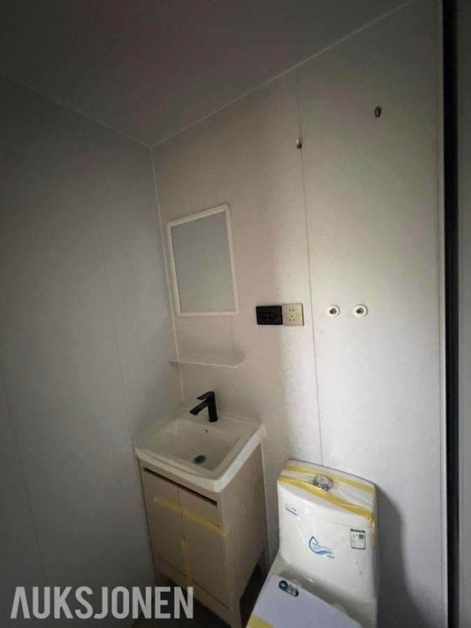 Helt nytt minihus 13 m² – Med kjøkken, bad og dusj