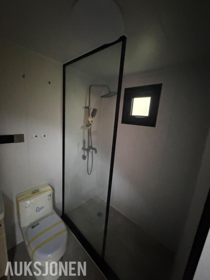 Helt nytt minihus 13 m² – Med kjøkken, bad og dusj