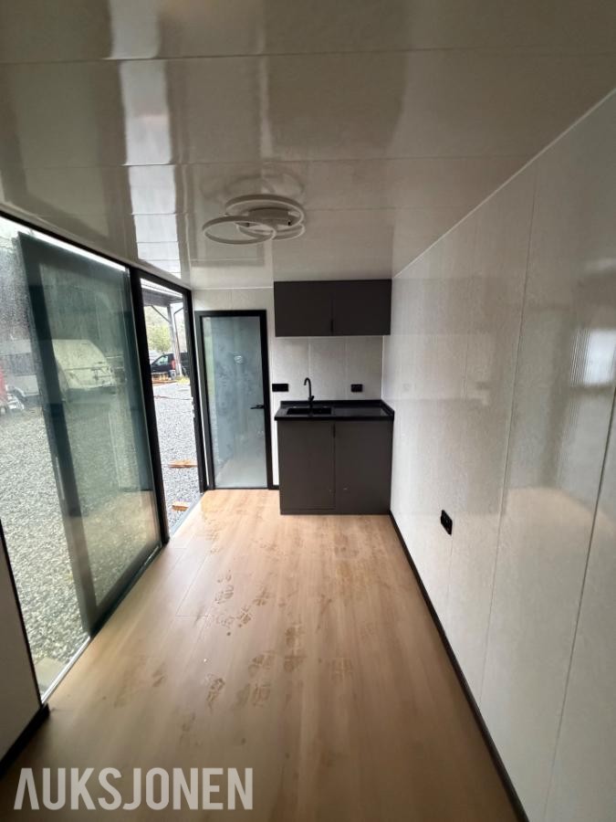 Helt nytt minihus 13 m² – Med kjøkken, bad og dusj