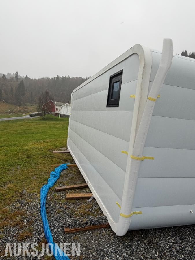 Helt nytt minihus 13 m² – Med kjøkken, bad og dusj