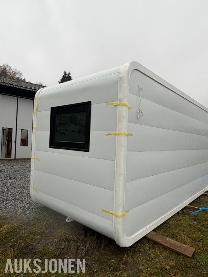 Helt nytt minihus 13 m² – Med kjøkken, bad og dusj