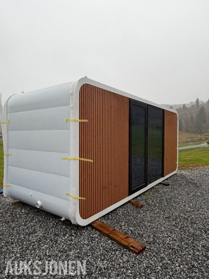 Helt nytt minihus 13 m² – Med kjøkken, bad og dusj