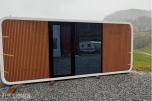 Helt nytt minihus 13 m² – Med kjøkken, bad og dusj
